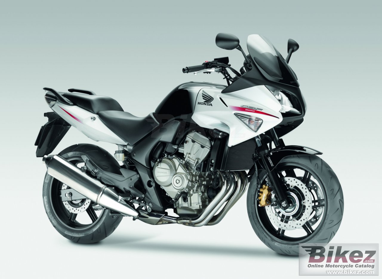 Big Honda cbf600s c-abs picture and wallpaper from Bikez.com